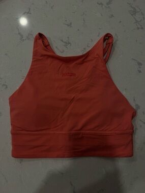 lululemon sports bra-Raspberry Cream